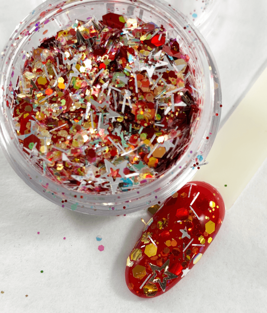 Holiday Spirit Glitter Secondary image