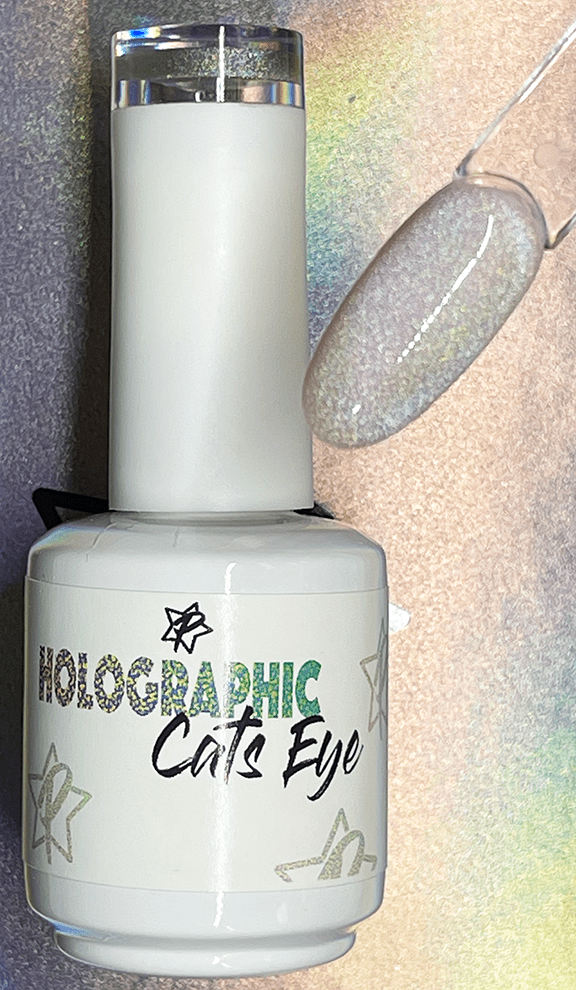 Holo Cat Eye Gel Polish