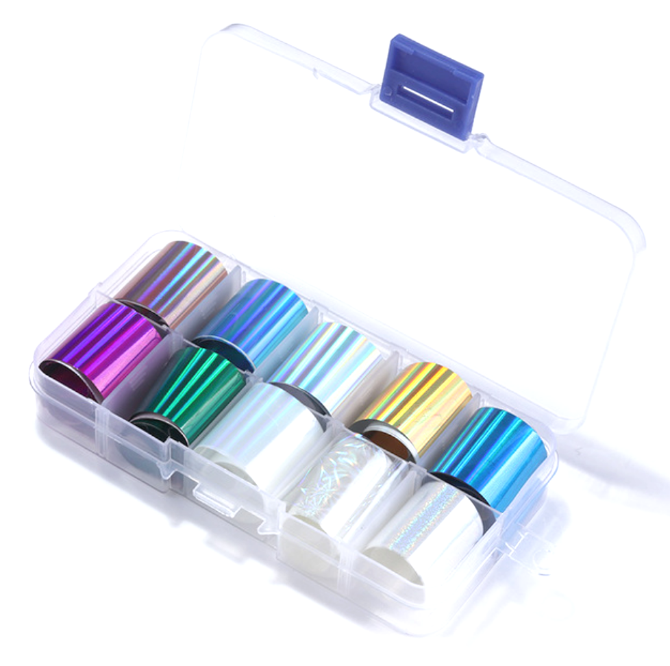 Holo Foil Set of 10 in Case Main image