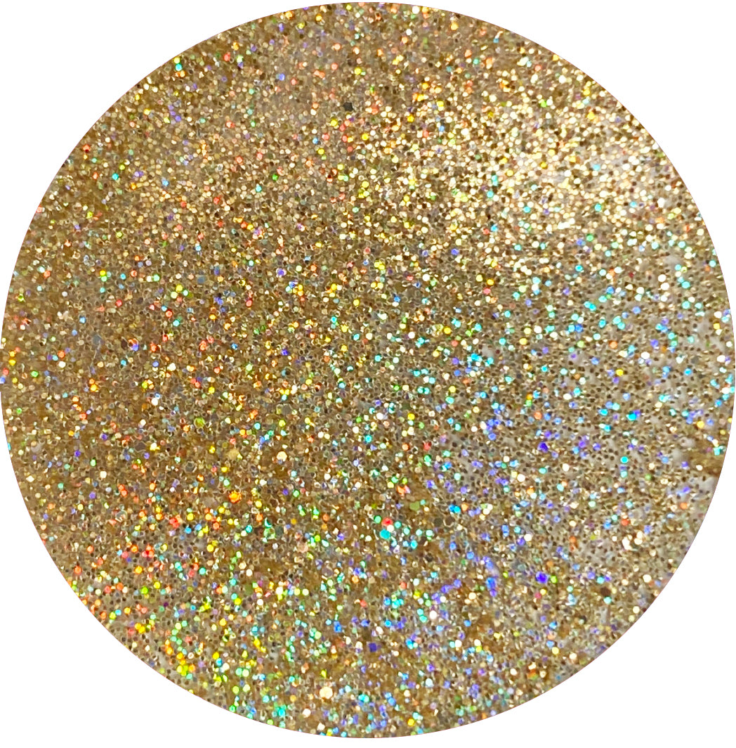 Holo Gold Glitter