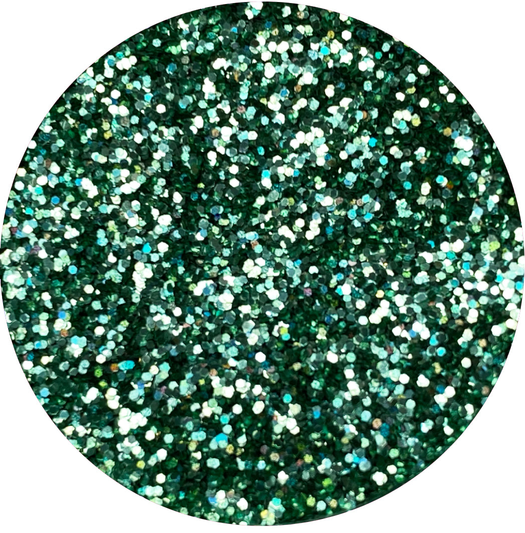Holo Jade Glitter Secondary image