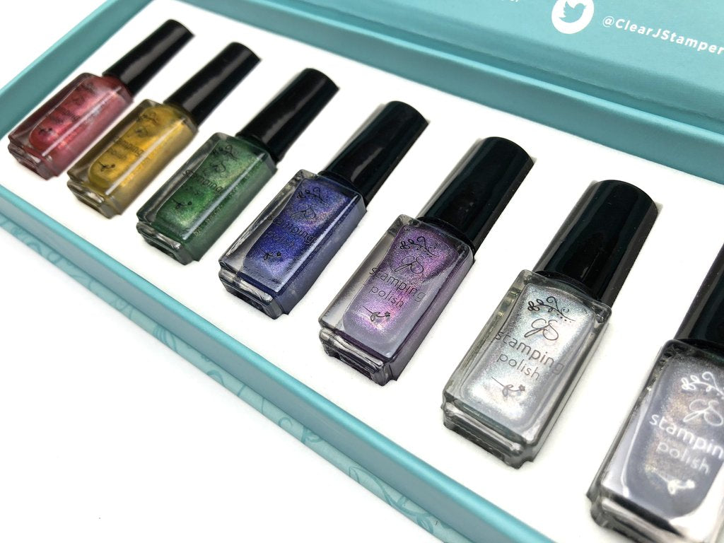 HOLO Stamping Polish Kit (7 Colors)