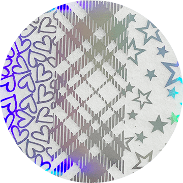 Silver Holo Patterns Foil Main image