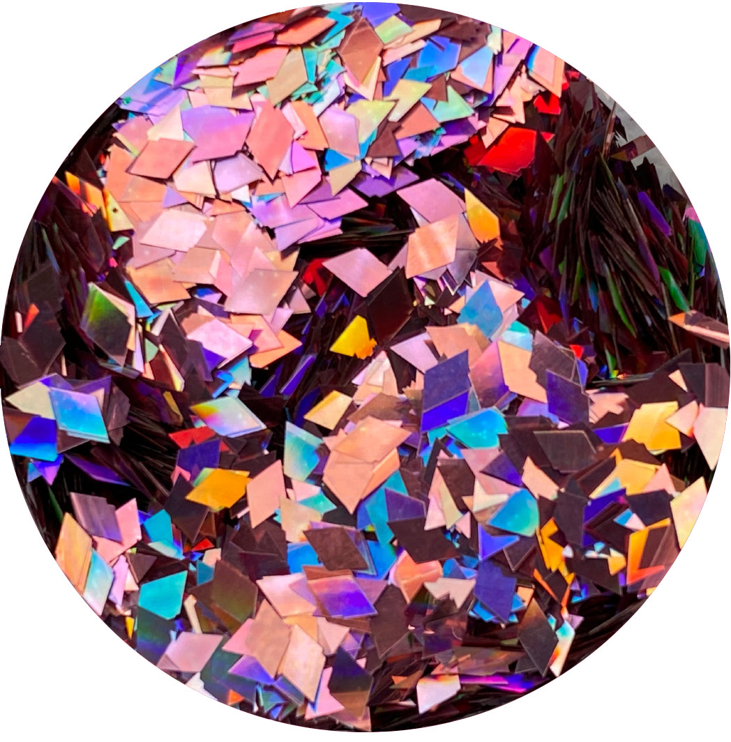 Holo Rose Diamond Confetti Glitter Main image