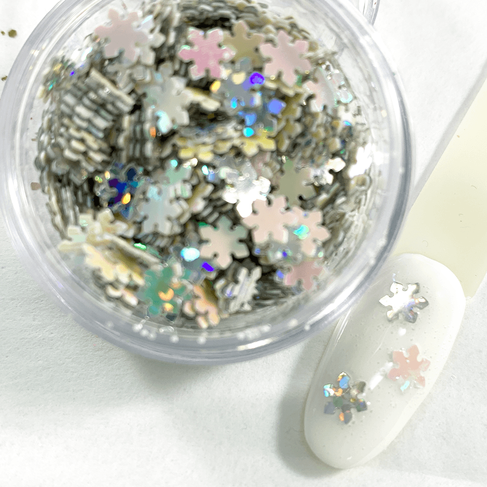 Holo Snowflake Mix Confetti Secondary image