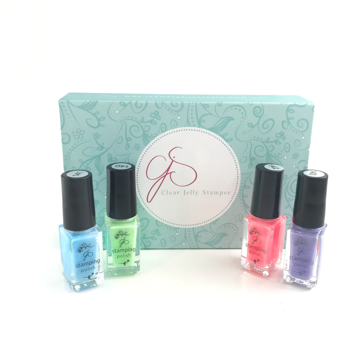 Hop Into Spring Stamping Polish Kit (4 Colors) Main image