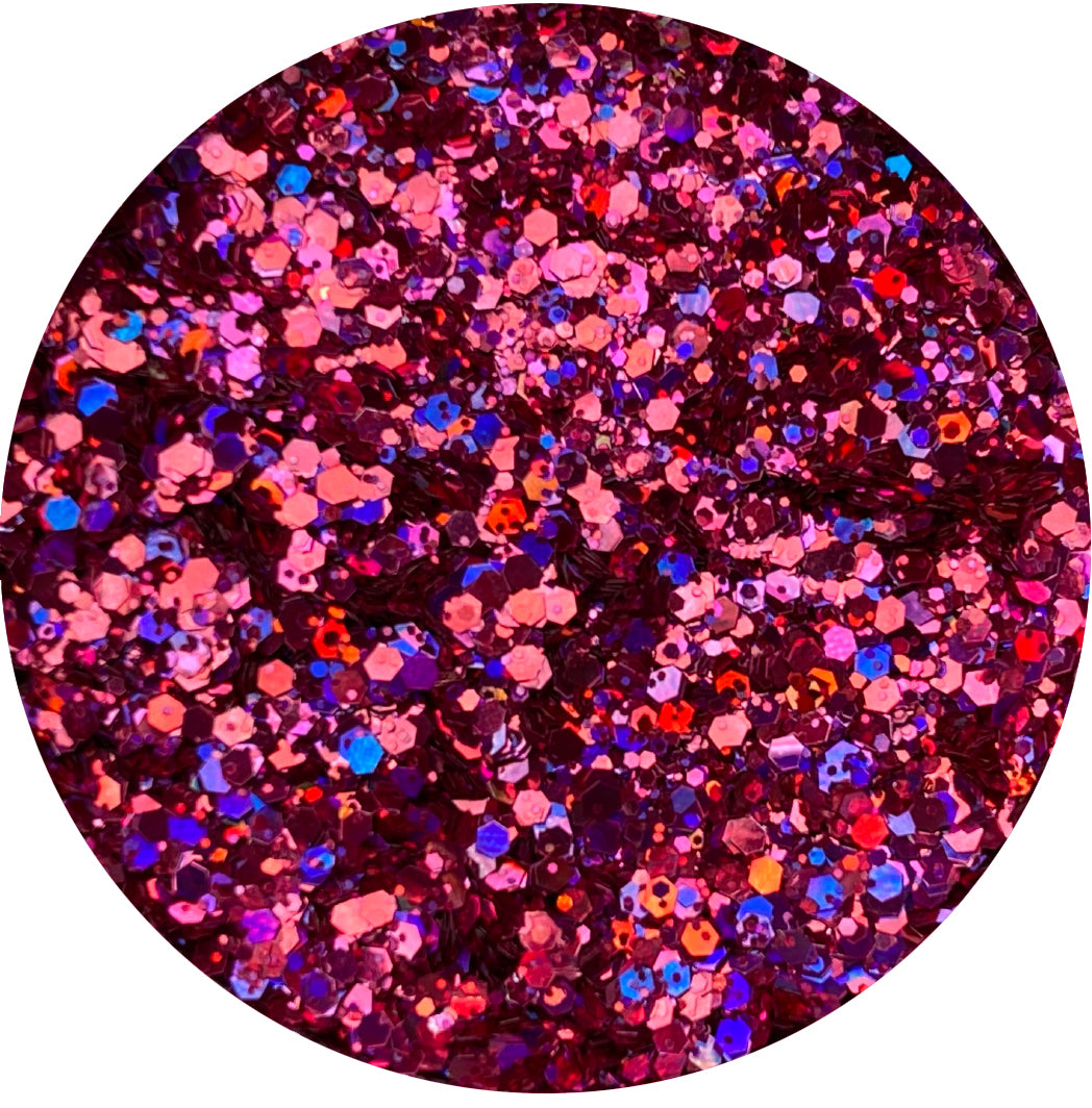 H. Pink Ribbons Glitter Main image