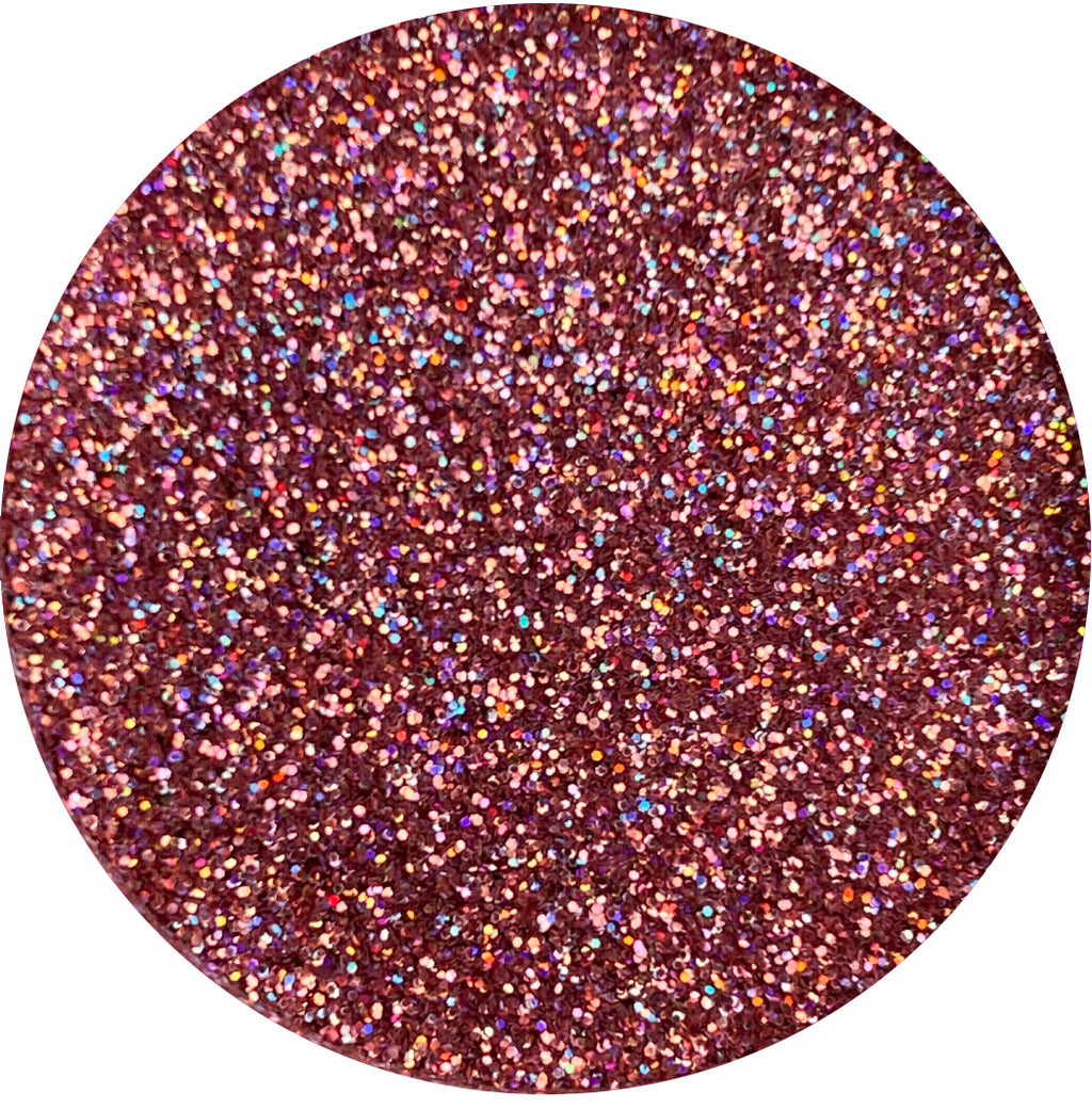 Holo Rose Glitter