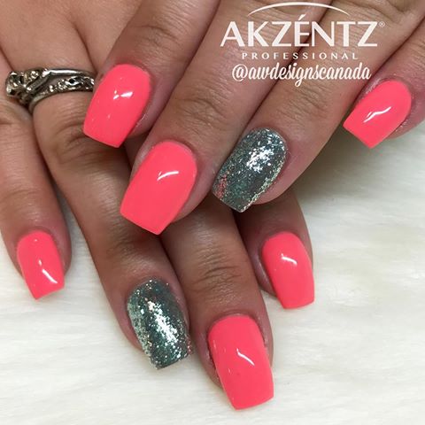 Hypnotic Coral - Akzentz Options UV/LED - LuvNailz