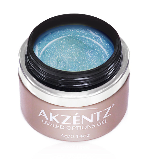 Ice Blue -  Akzentz Options UV/LED - LuvNailz