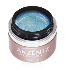 Ice Blue -  Akzentz Options UV/LED - LuvNailz