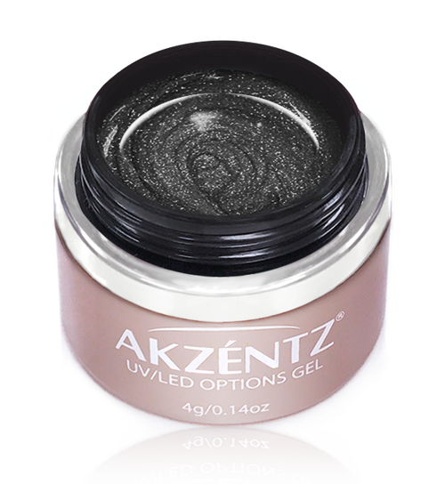 Ice Charcoal - Akzentz Options UV/LED - LuvNailz Main image