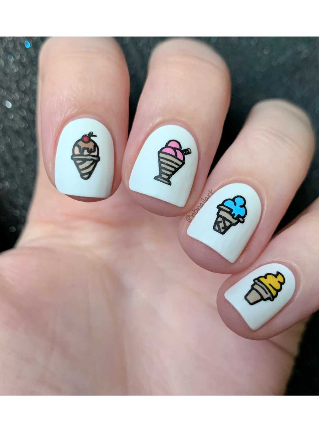 We All Scream for Ice Cream! - Uber Chic Stamping Plate