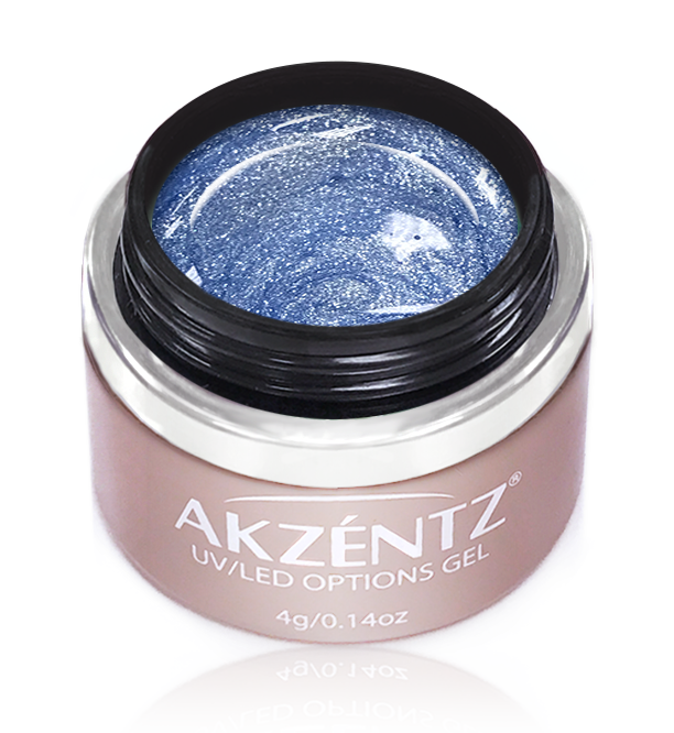 Ice Marine Blue - Akzentz Options UV/LED - LuvNailz Main image