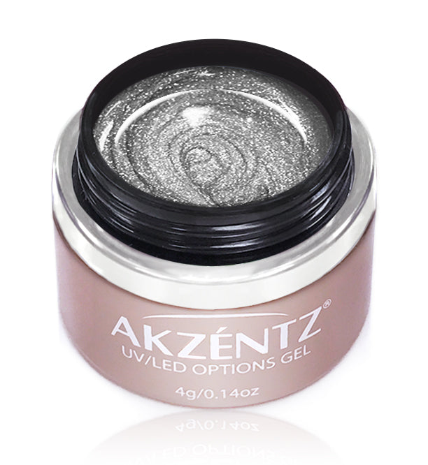 Ice Pewter -  Akzentz Options UV/LED - LuvNailz Main image