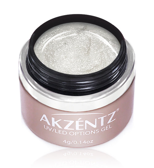 Ice White - Akzentz Options UV/LED - LuvNailz Main image
