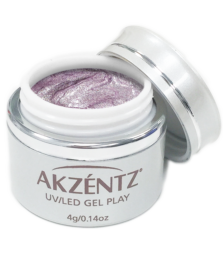 Glitter Icy Violet - Gel Play UV/LED Secondary image
