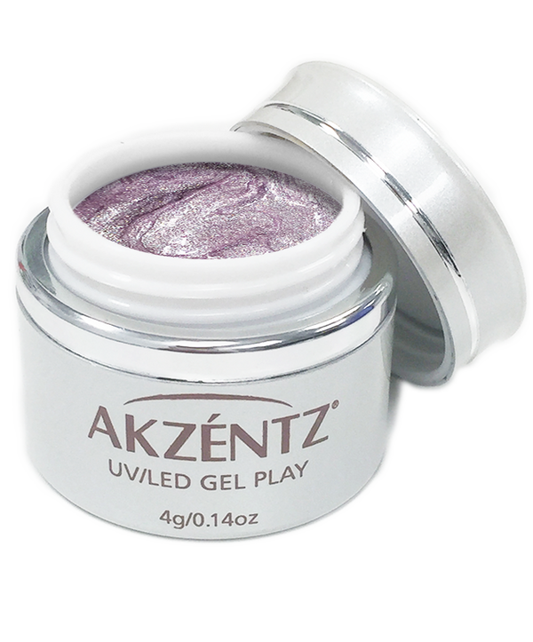 Glitter Icy Violet - Gel Play UV/LED