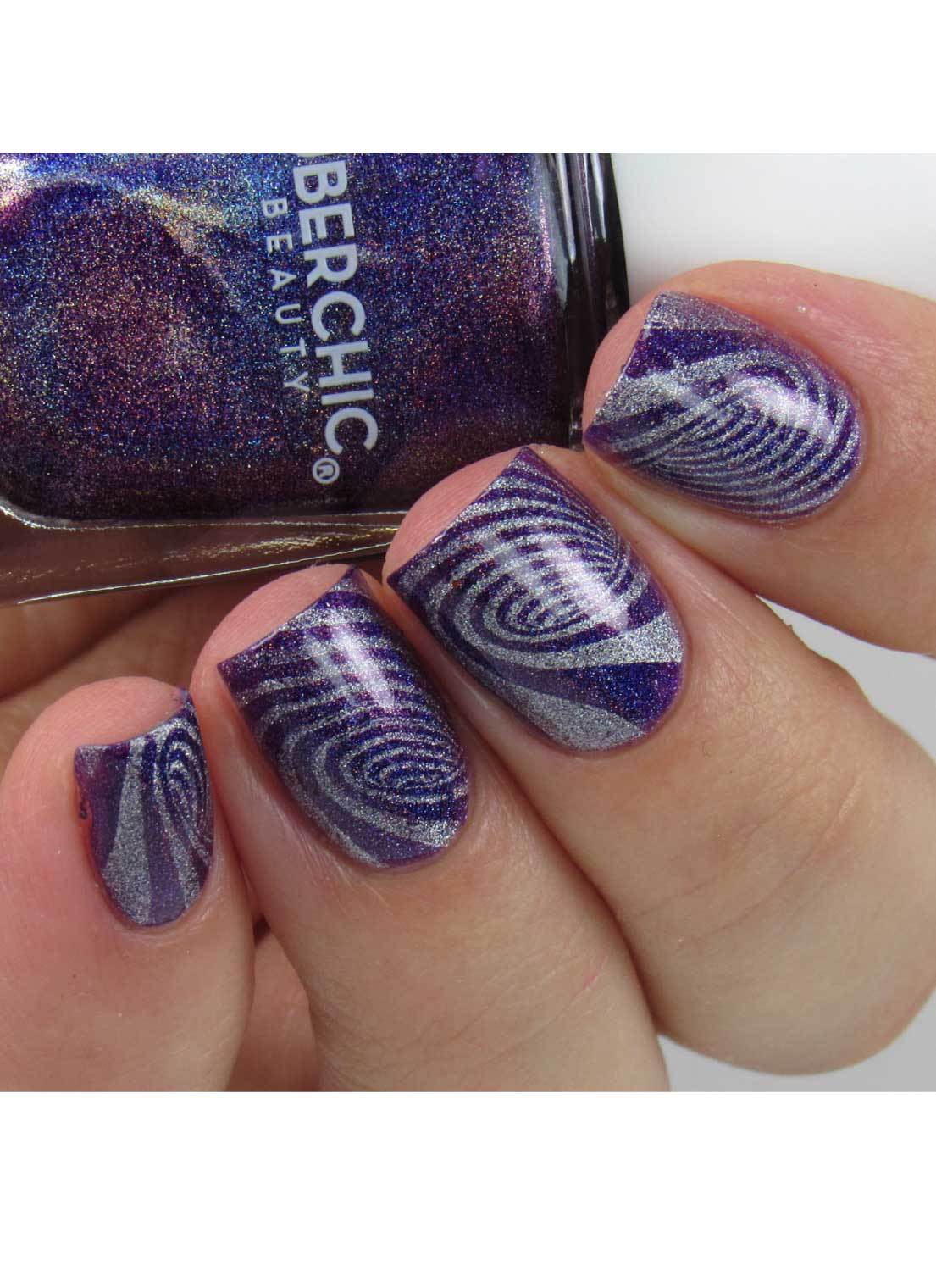 Just An Illusion - Uber Chic Stamping Plate Secondary image