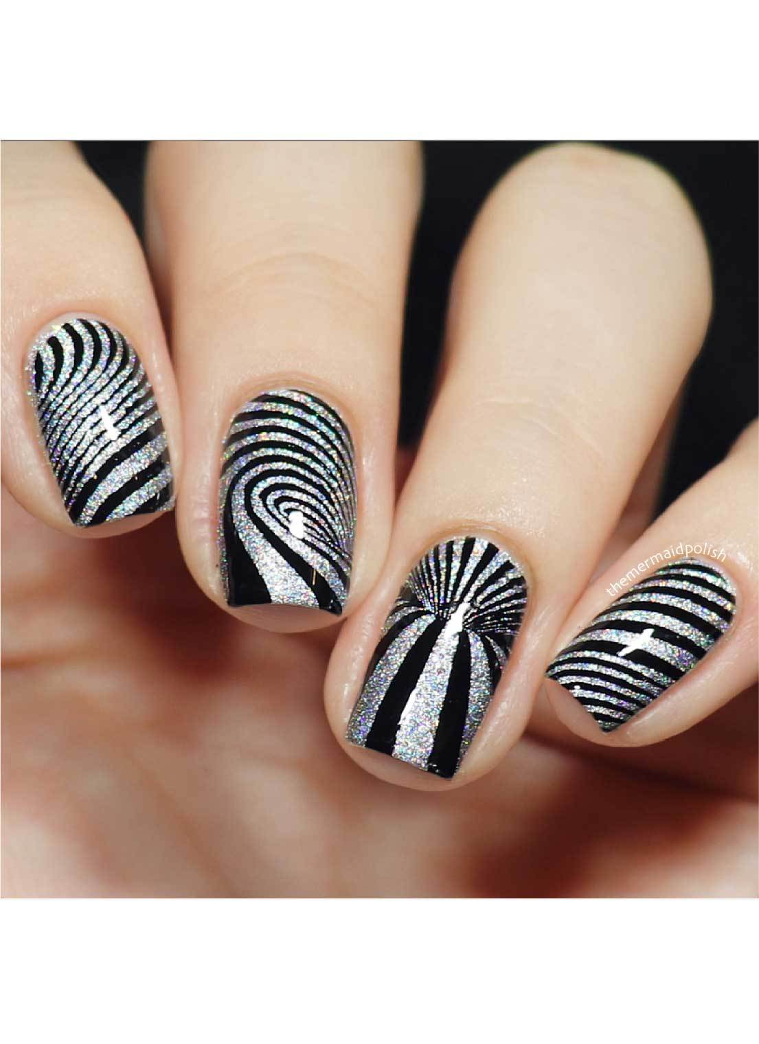 Just An Illusion - Uber Chic Stamping Plate