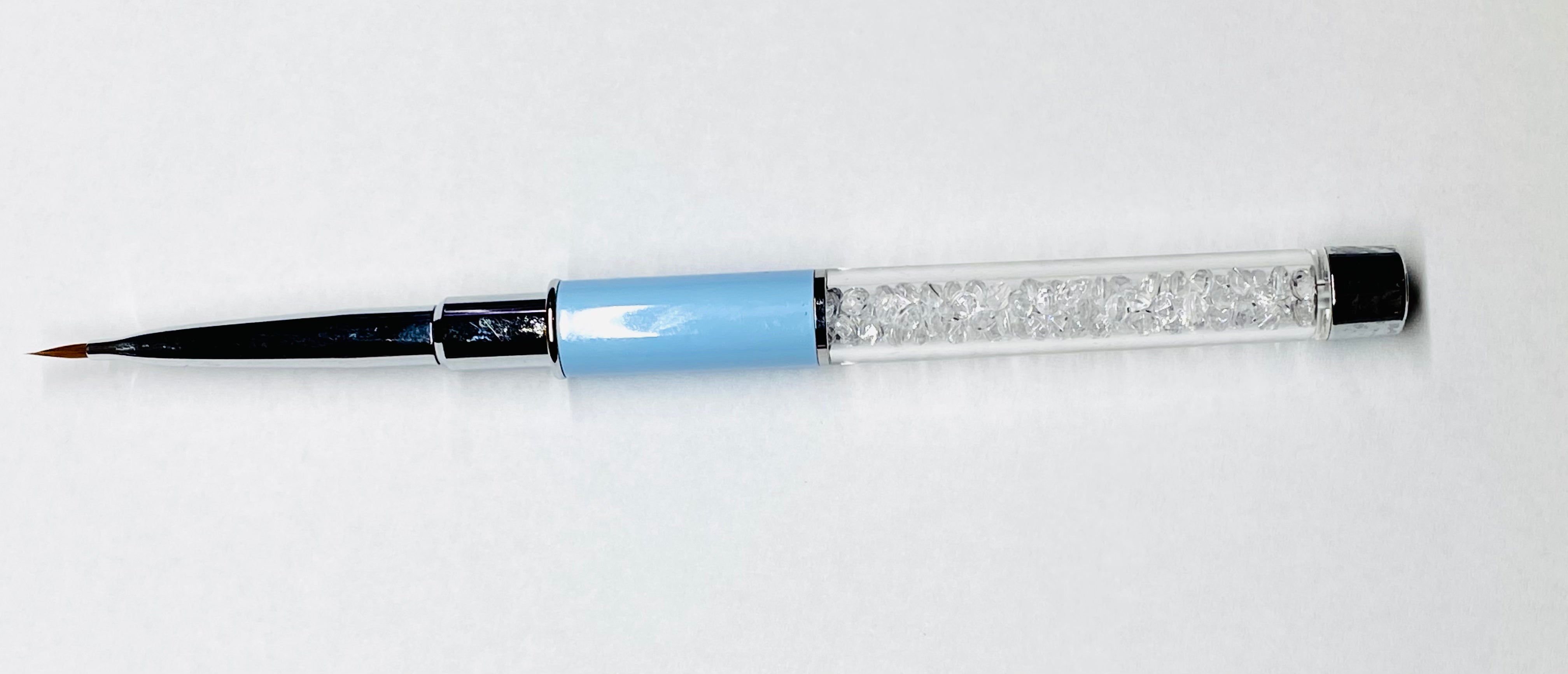Small Clean Up Brush (Light Blue) -  CJS Main image