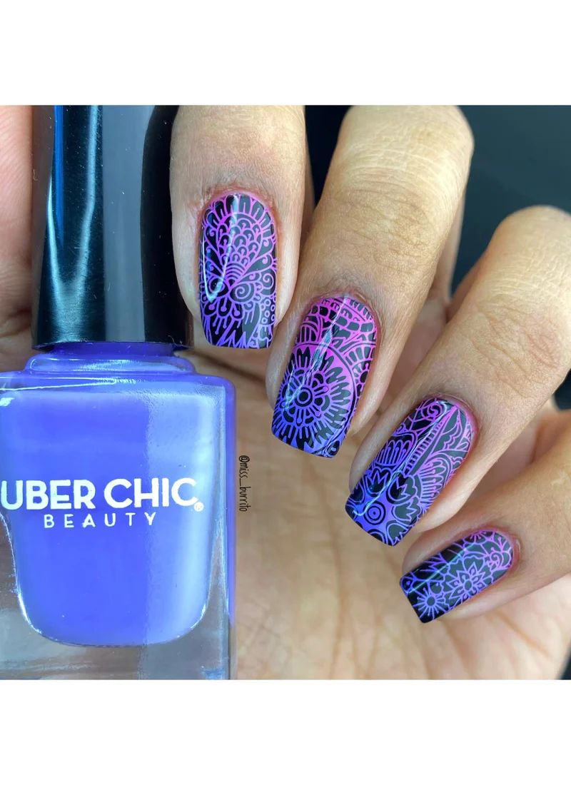Whimsical By Nature 2 -  Uber Chic Stamping Plate Secondary image