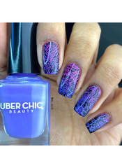 Whimsical By Nature 2 -  Uber Chic Stamping Plate