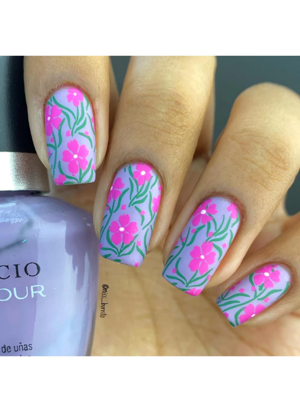 Floral Embrace - Uber Chic Stamping Plate