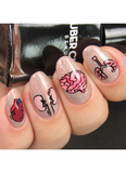 Medical Science - Uber Chic Stamping Plate