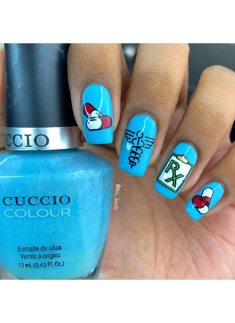 Medical Science - Uber Chic Stamping Plate