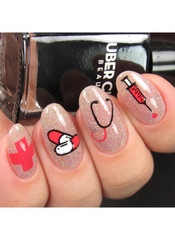 Medical Science - Uber Chic Stamping Plate