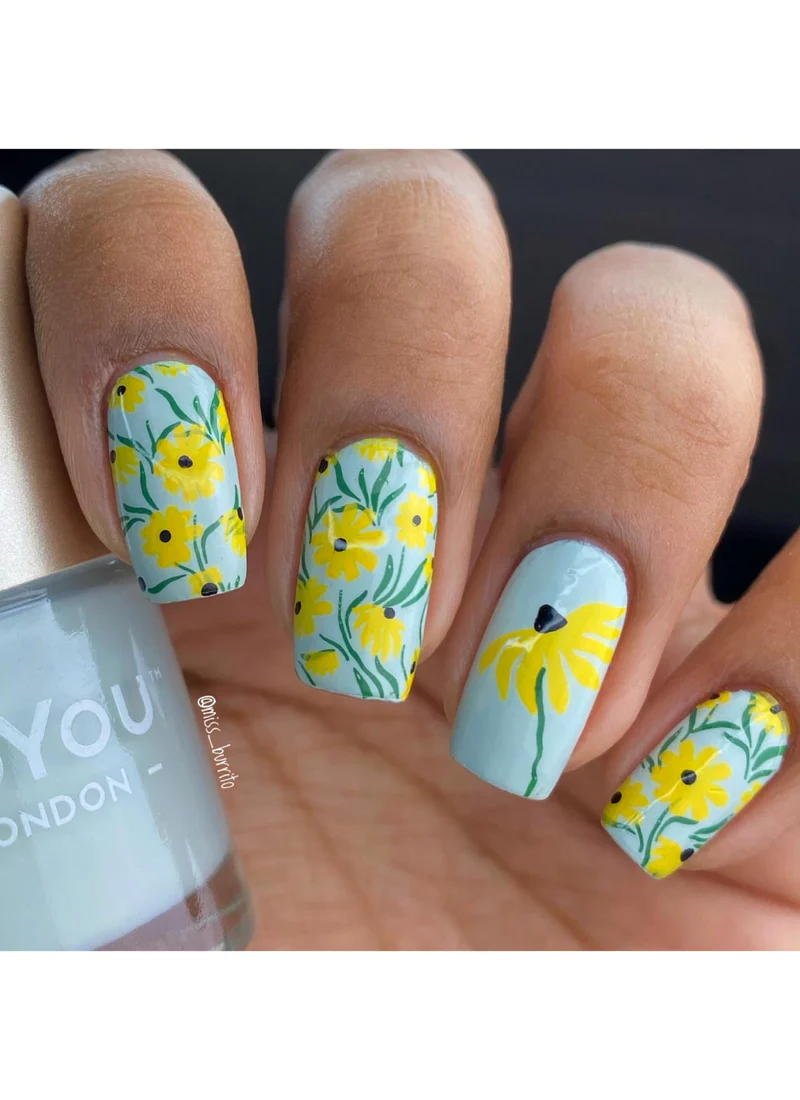 Floral Embrace - Uber Chic Stamping Plate