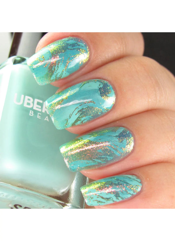Simply Organic 3 -  Uber Chic Stamping Plate