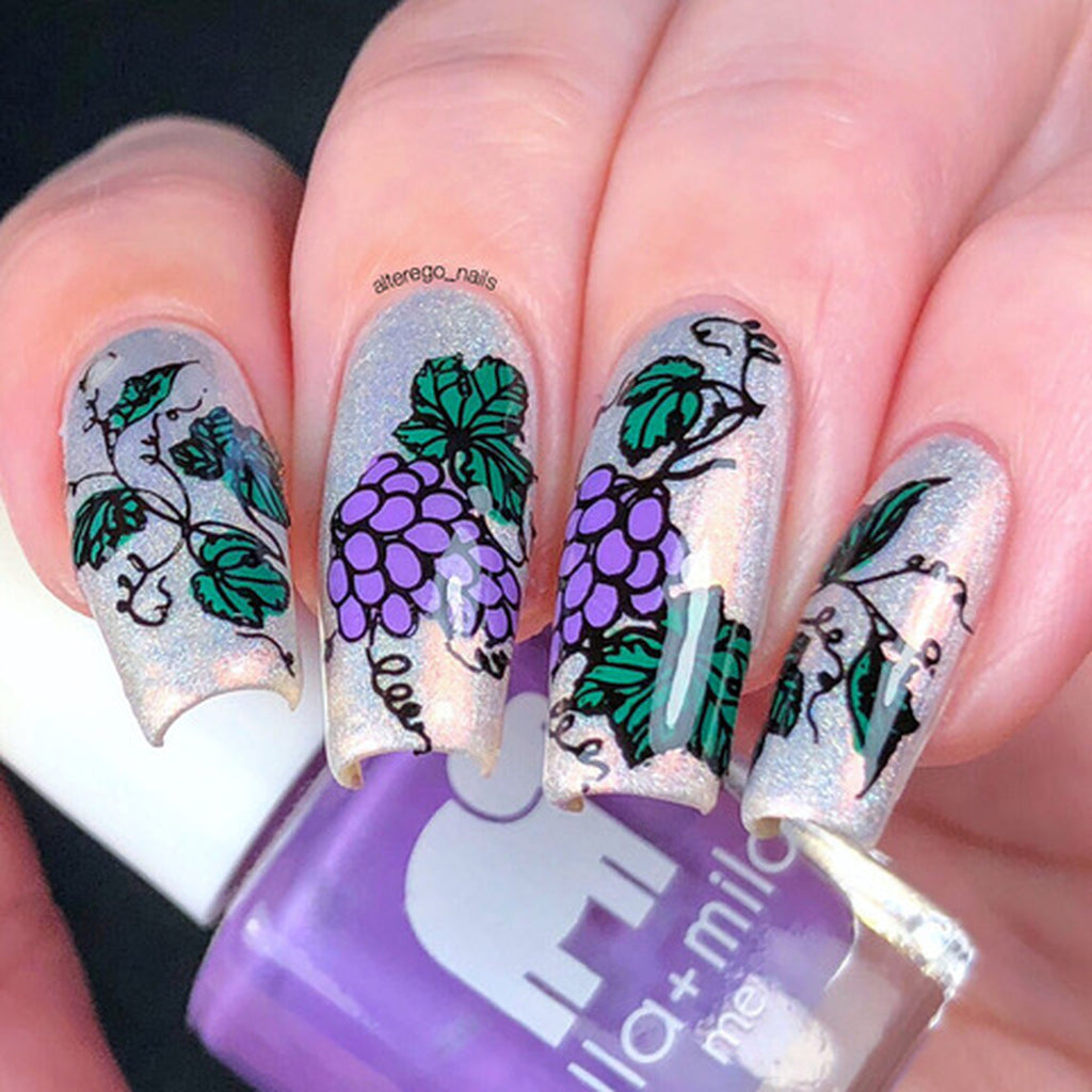 Bottoms Up - Uber Chic Stamping Plate