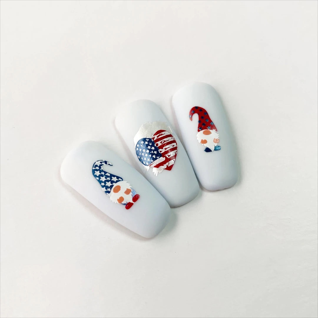 Fourth of July (CjS-255) - Clear Jelly Stamping Plate