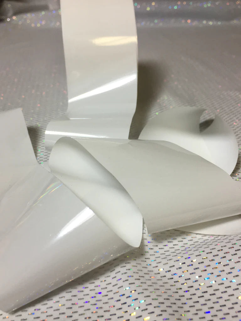 White matte foil Main image