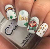 The Luck of the Irish (CjSH-14)  - Clear Jelly Stamping Plate