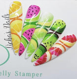 Fruit anyone? (CjS-63) - CJS Small Stamping Plate