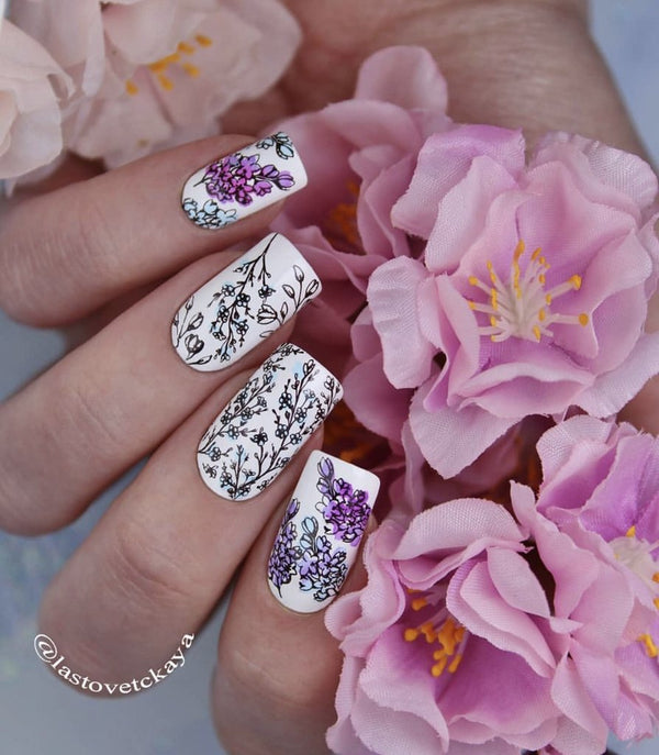 Bunny Kisses (CjSH-29)  - Clear Jelly Stamping Plate