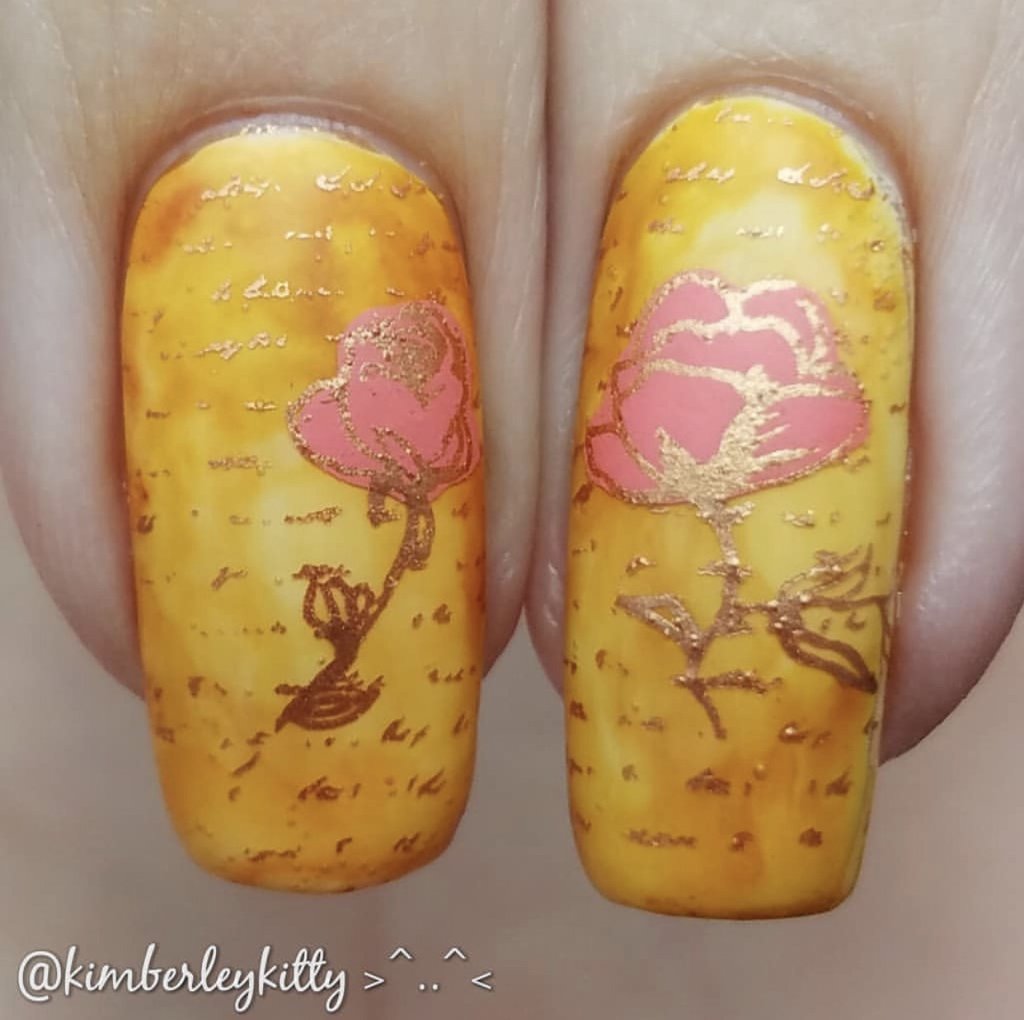 Sketched Garden (CjS-82) - Clear Jelly Stamping Plate