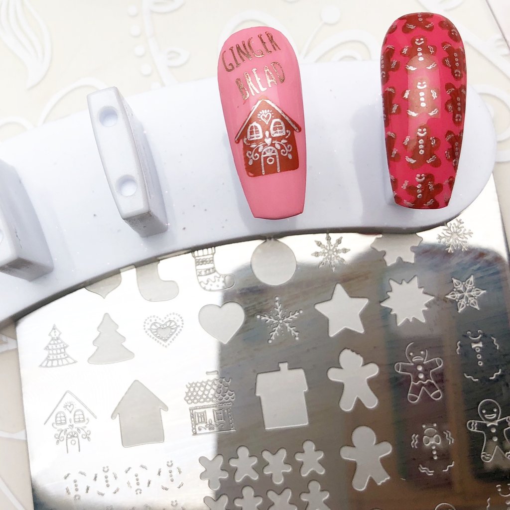 Mmm...Cookies! (CjS C-36) - CJS Medium Stamping Plate