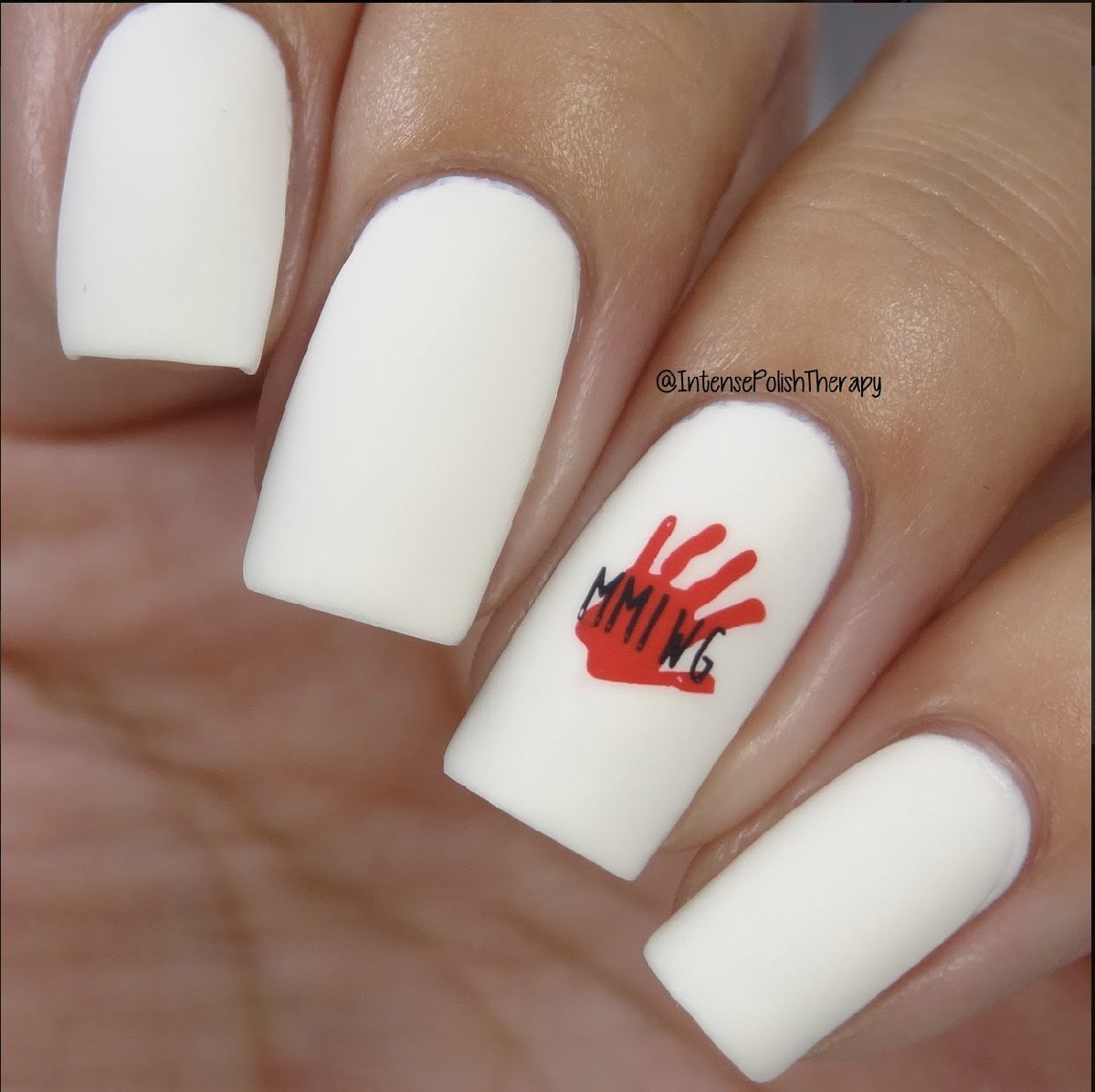 Idle No More by Anita Angel(CjSLC-06) - Clear Jelly Stamping Plate