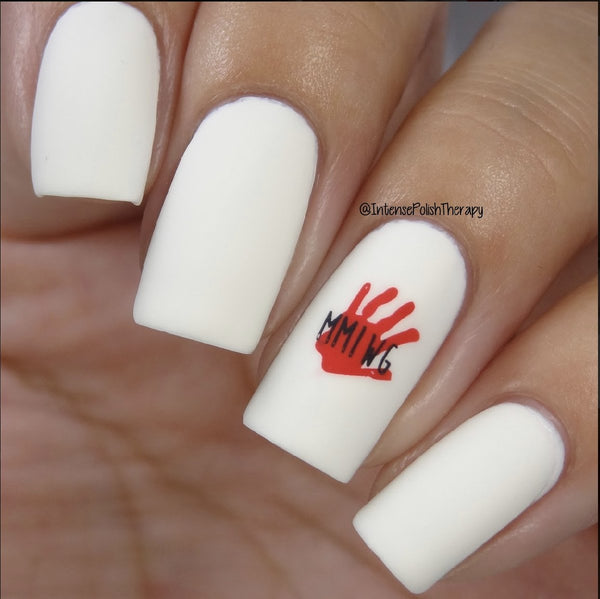 Idle No More by Anita Angel(CjSLC-06) - Clear Jelly Stamping Plate