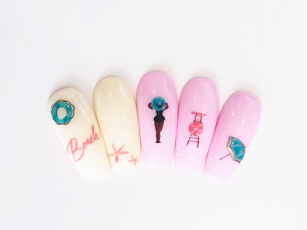 Summer Never Ends (CjS-165) - Clear Jelly Stamping Plate