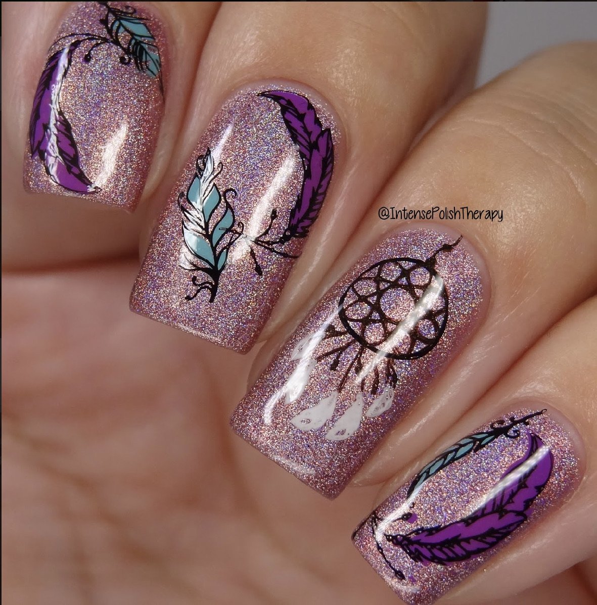 Idle No More by Anita Angel(CjSLC-06) - Clear Jelly Stamping Plate