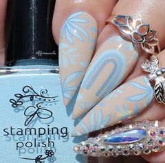 Mod Life Series - Minimalist (CjS-153) - Clear Jelly Stamping Plate