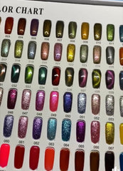 216 Tip Display Book for Showing Colors and Nail Art