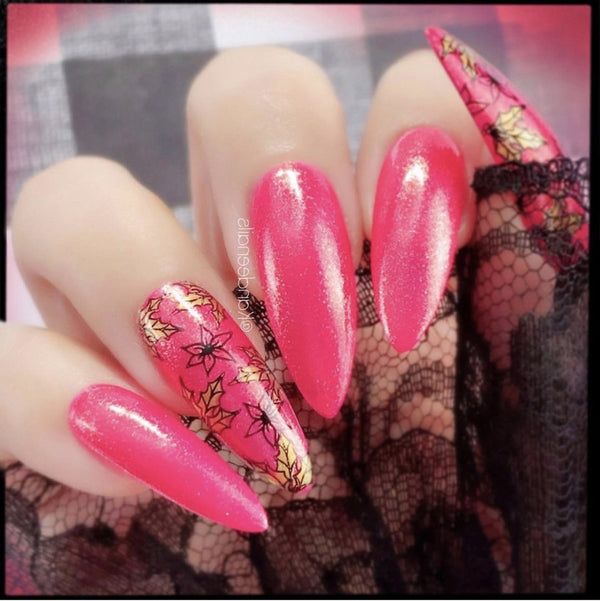 Mistletoe Wishes (CjS C-47) - Clear Jelly Stamping Plate