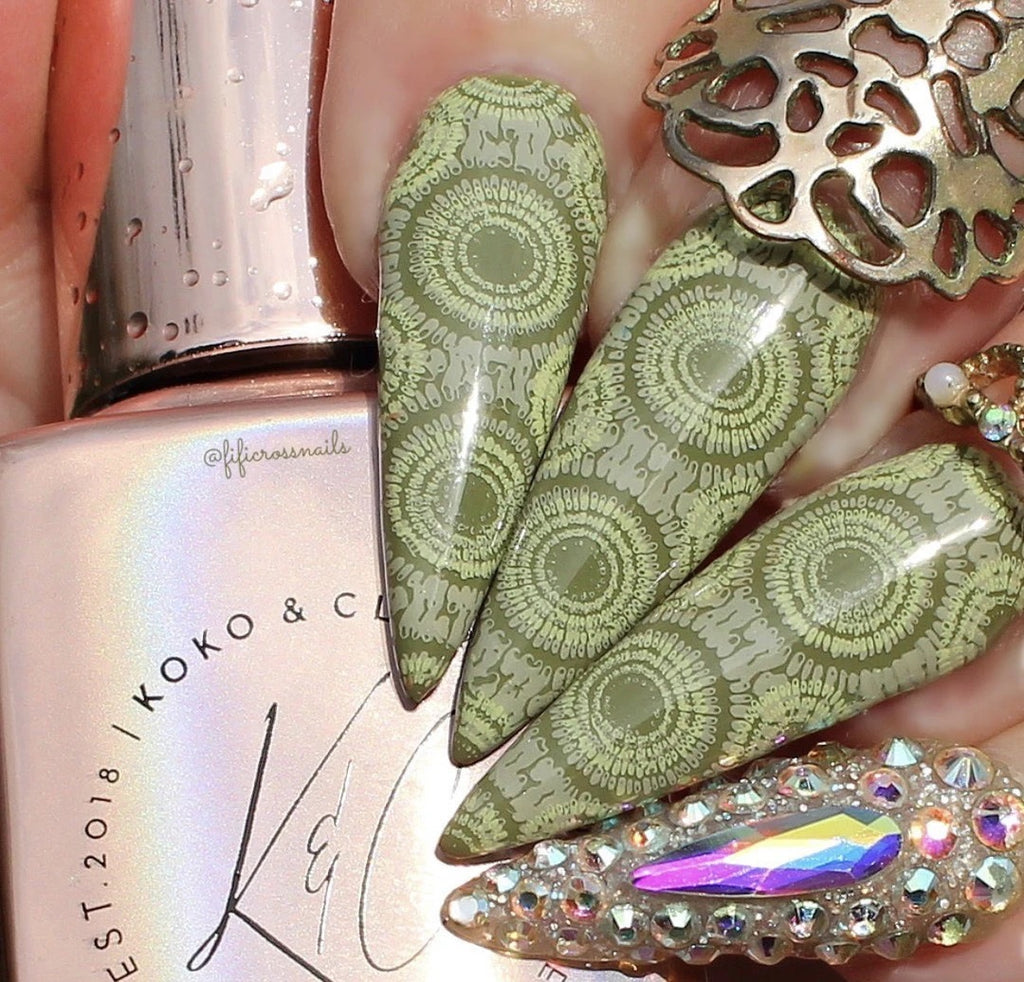 Textiles Series - 1 (CjS-185) - Clear Jelly Stamping Plate