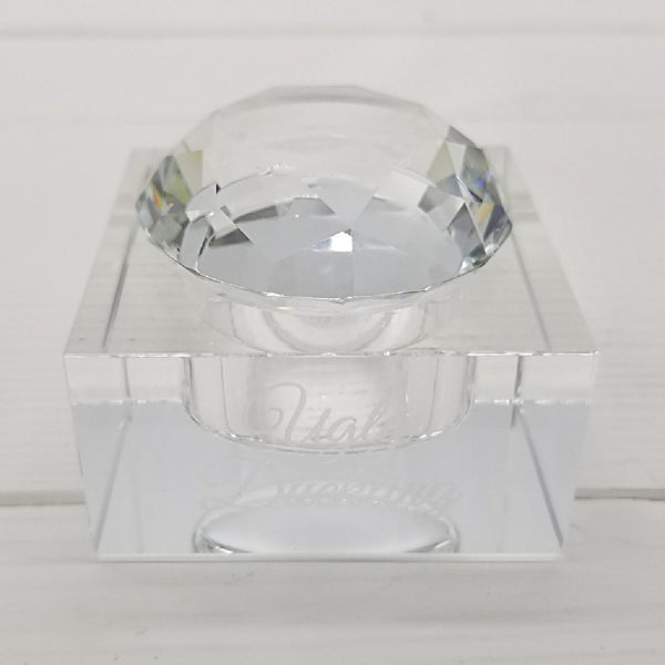 Crystal Dappen Dish